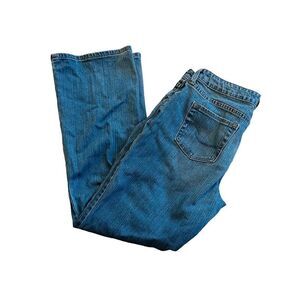 Levi Signature Light Wash Low Rise Bootcut Jeans - Size 12